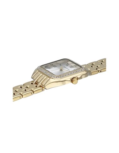 Montre Radiant RA643205 Bahamas Luxe : Élégance dorée pour femme