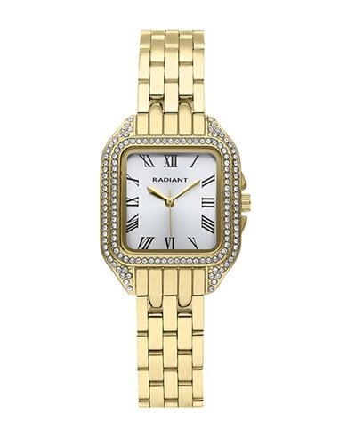 Montre Radiant Bahamas Queen Luxe Doré RA658202 Femme : Élégance et Luxe