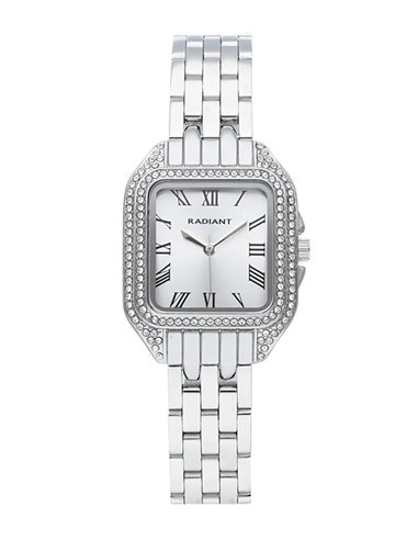 Radiant Bahamas Queen Luxe Silber RA658201 Damenuhr: Eleganz und Luxus
