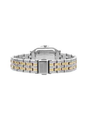 Montre Radiant Bahamas Luxe Femme Bleue/Bitone avec Cristaux RA643204