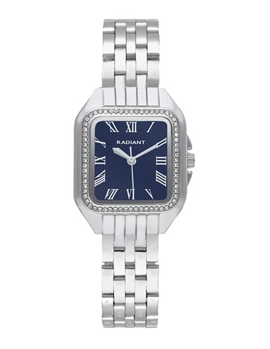 Reloj Radiant Bahamas Luxe de Mujer en Plata y Azul