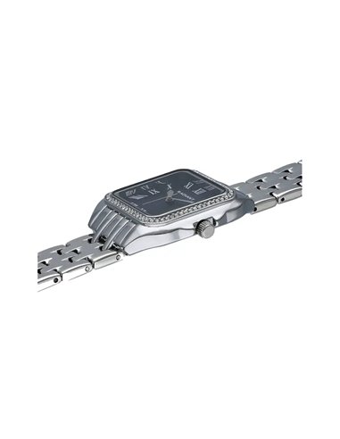 Reloj Radiant Bahamas Luxe de Mujer en Plata y Azul