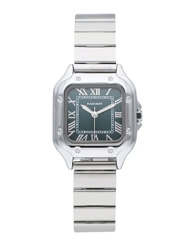 Radiant Chris Her Women's Watch in Silver and Green