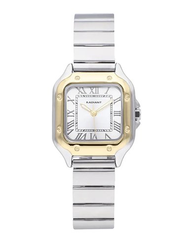 Gold and Silver Radiant Chris Her Women's Watch