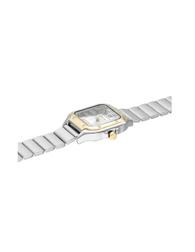 Gold and Silver Radiant Chris Her Women's Watch
