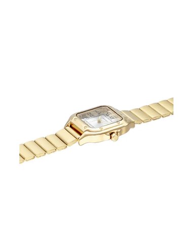 Reloj Radiant Chris Her de Mujer Dorado y esfera plata