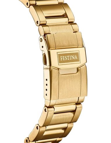 Montre Festina F20492/3 Dorée pour Homme