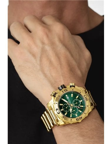 Festina F20492/3 Goldene Herrenuhr