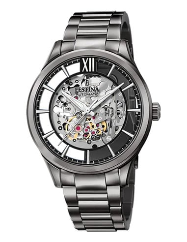 Festina F20632/1: Reloj Automático Esqueleto para Hombre 