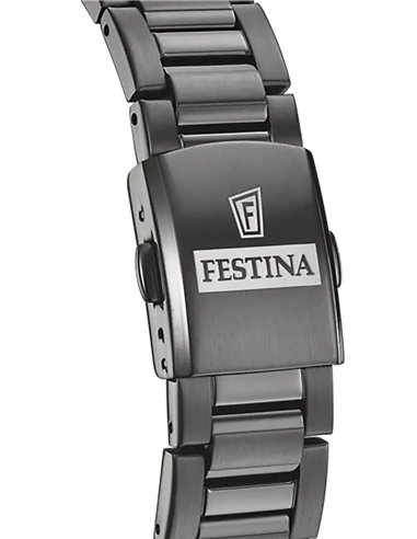 Festina F20632/1 : Montre Automatique Squelette pour Homme