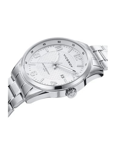  Viceroy 401015-05: Classic Steel Watch for Men