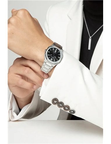 Reloj Viceroy 45009-53: Elegancia en Acero y Zafiro