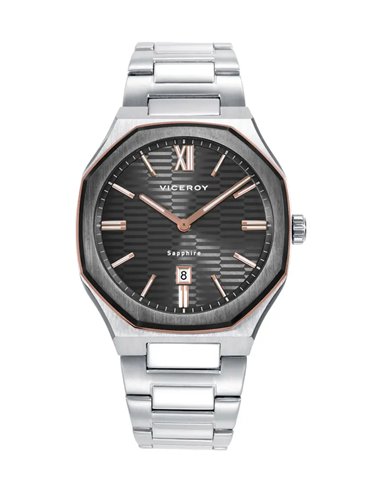 Reloj Viceroy 45009-13: Elegancia en Acero y Zafiro