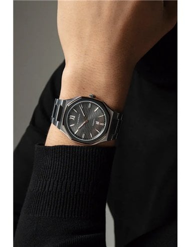 Montre Viceroy 45009-13 : Élégance en Acier et Saphir