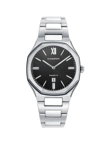  Viceroy 45000-53 Damenuhr Edelstahl Saphirglas
