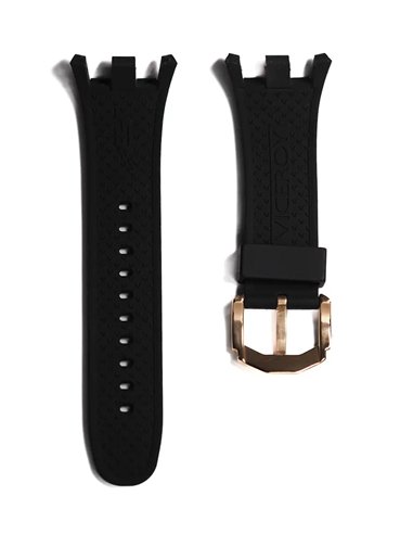 Pulseira Viceroy 47675-53 de silicone preta Relógio Fernando Alonso