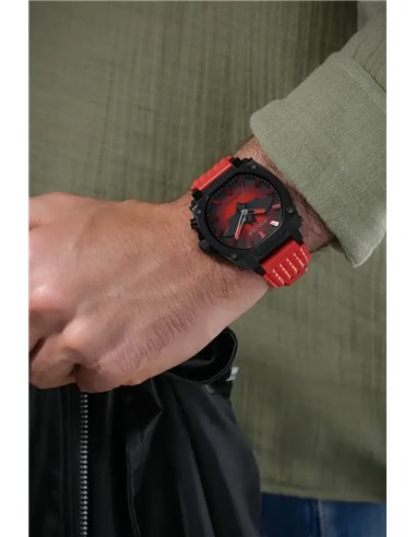 PEWGD0022604 Police Batman Forever Red Men's Watch