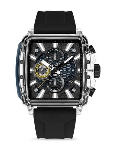 Police PEWGO00776X0 Watch: Limited Edition with Interchangeable Straps