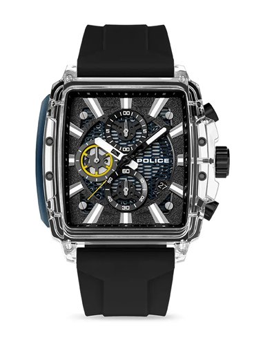 Police PEWGO00776X0 Uhr: Limitierte Edition mit Austauschbaren Armbändern