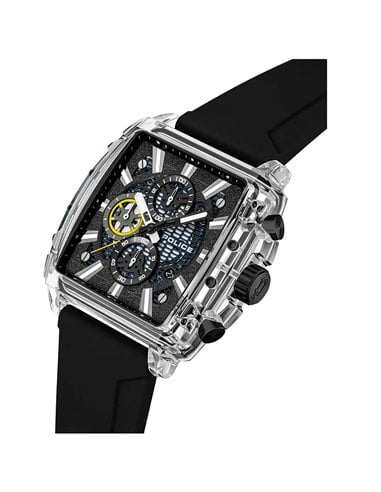 Police PEWGO00776X0 Watch: Limited Edition with Interchangeable Straps