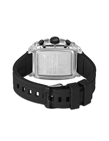 Police PEWGO00776X0 Watch: Limited Edition with Interchangeable Straps