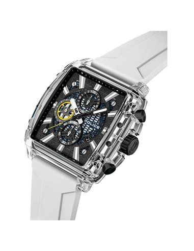 Police PEWGO00776X0 Uhr: Limitierte Edition mit Austauschbaren Armbändern