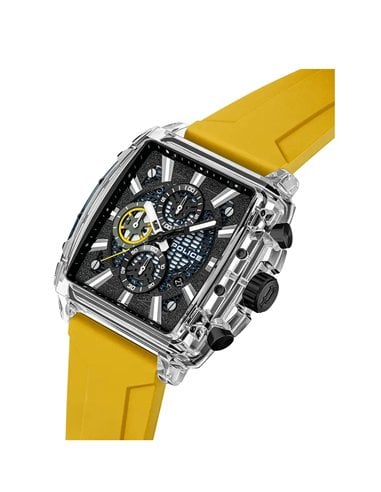 Police PEWGO00776X0 Uhr: Limitierte Edition mit Austauschbaren Armbändern
