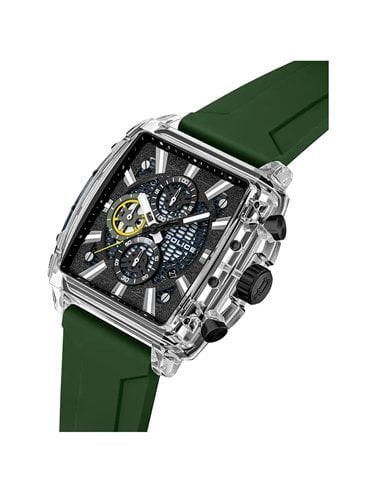 Police PEWGO00776X0 Watch: Limited Edition with Interchangeable Straps