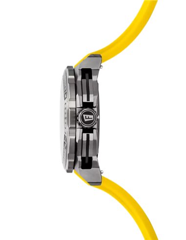 Festina Chrono Bike F20725/1 für Herren mit gelbem Kautschukarmband