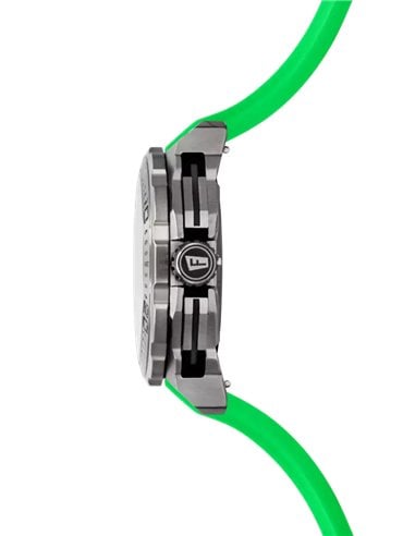 Festina Chrono Bike homem F20725/2 com pulseira de borracha verde