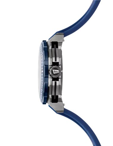 Festina Chrono Bike F20725/4 für Herren mit blauem Kautschukarmband