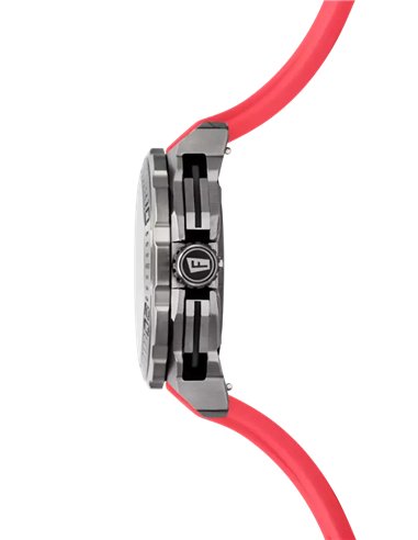 Festina Chrono Bike F20725/5 para Homem com Correia de Borracha Vermelha