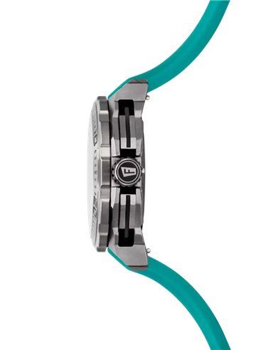 Festina Chrono Bike F20725/6 para Hombre con Correa Caucho Azul