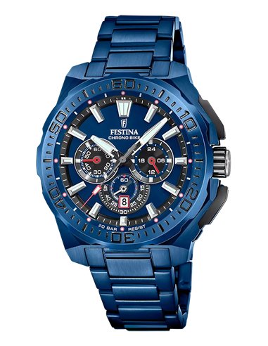 Reloj Festina Chrono Bike Hombre F20729/1 Special Edition Azul