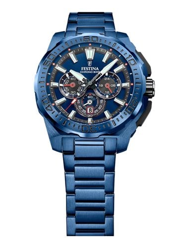 Festina Herrenuhr Chrono Bike F20729/1 Blau Special Edition Uhr