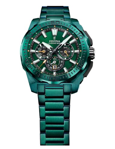 Relógio Festina Chrono Bike Homem F20730/1 Special Edition Verde