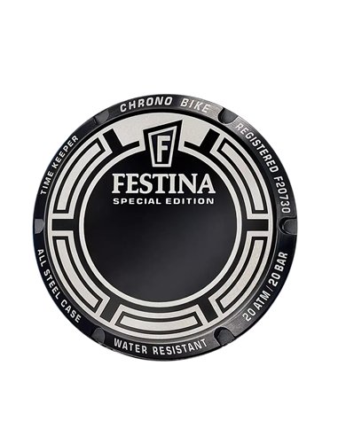 Relógio Festina Chrono Bike Homem F20730/1 Special Edition Verde
