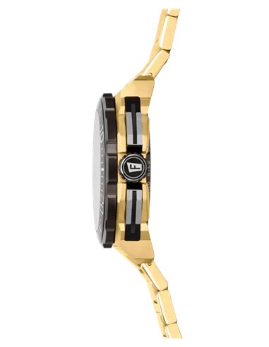 Montre Festina Homme Chrono Bike F20727/1 Dorée avec Cadran Bleu