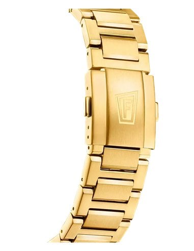 Reloj Festina Chrono Bike Hombre F20727/1 Dorado esfera azul