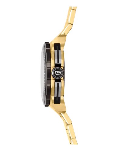 Festina Herrenuhr Chrono Bike F20727/2 Gold mit grünem Zifferblatt
