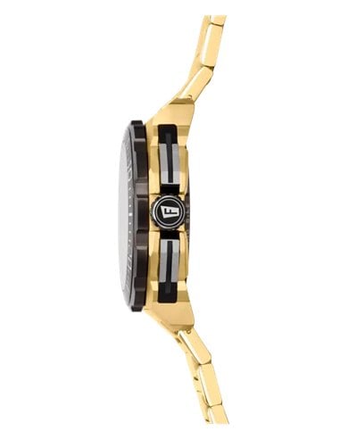 Relógio Festina Chrono Bike Homem F20727/3 dourado com mostrador castanho