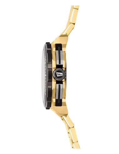 Reloj Festina Chrono Bike Hombre F20727/3 Dorado esfera marrón