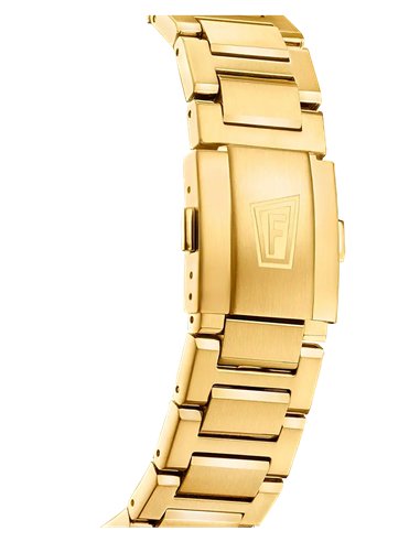 Reloj Festina Chrono Bike Hombre F20727/3 Dorado esfera marrón
