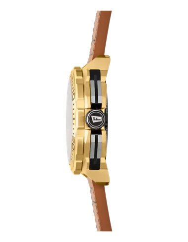 Reloj Festina Chrono Bike Hombre F20728/1 Dorado esfera azul