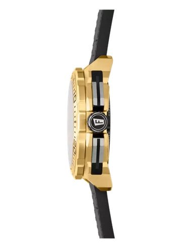 Montre Festina Homme Chrono Bike F20728/3 dorée avec cadran noir