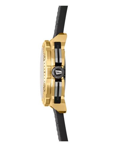 Relógio Festina Chrono Bike Homem F20728/3 dourado com mostrador preto