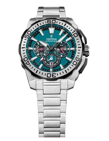 Montre Festina Chrono Bike F20724/6 Cadran Bleu et Chronographe Sportif