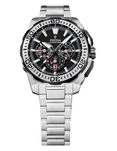 Festina Herrenuhr Chrono Bike F20724/7 mit schwarzes Zifferblatt