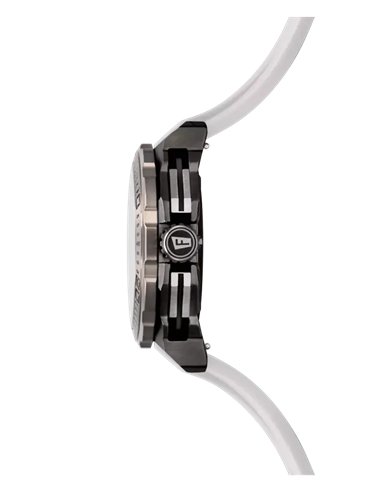 Festina Chrono Bike F20726/1 pour homme avec bracelet en caoutchouc gris