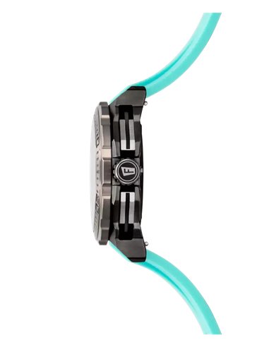 Festina Chrono Bike F20726/2 für Herren mit Cyanfarbenem Kautschukarmband